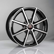 Диск R15 4x100 6J ET46 D54,1 Alcasta M63 BKF