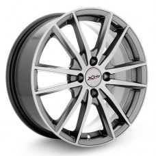 Диск R16 4x108 6,5J ET45 D63,35 X'trike X-129 HSB/FP