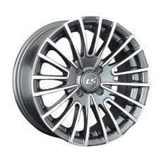 Диск R17 5x114,3 7,5J ET40 D73,1 LS Wheels 479 GMF