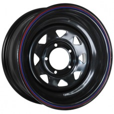 Диск R16 6x139,7 7J ET30 D110 ORW (Off Road Wheels) Nissan/Toyota Black №13