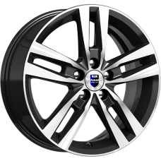 Диск R16 5x105 6,5J ET38 D56,6 К&К Rassvet Алмаз Черный_SK Диск R16 5x105 6,5J ET38 D56,6 К&К Rassvet Алмаз Черный_SK