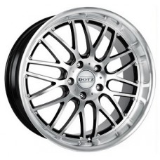 Диск R17 5x108 8J ET35 D70,1 Dotz Mugello BKF