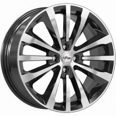 Диск R17 4x100 7J ET45 D67,1 iFree Андерсен (КС912-03) Блэк Джек