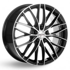 Диск R18 5x114,3 7,5J ET45 D66,1 X-trike X130 BK/FP