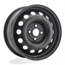 Диск R15 4x100 6J ET46 D54,1 Trebl X40923P Black