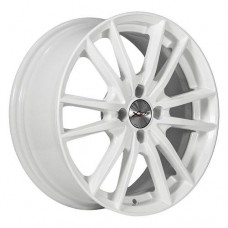 Диск R16 4x100 6,5J ET45 67,1 X'trike X-129 W Диск R16 4x100 6,5J ET45 67,1 X'trike X-129 W