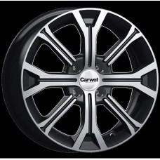 Диск R15 4x100 6J ET37 D60,1 Carwel Кизи 198 AB Диск R15 4x100 6J ET37 D60,1 Carwel Кизи 198 AB