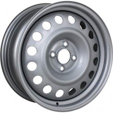 Диск R15 5x100 6J ET43 D57,1 Trebl 8000T Silver