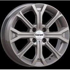 Диск R15 4x100 6J ET50 D60,1 Carwel Кизи 198 SB Диск R15 4x100 6J ET50 D60,1 Carwel Кизи 198 SB