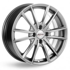 Диск R16 4x100 6,5J ET48 D54,1 X'trike X-129 HSB