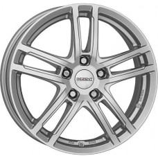 Диск R18 5x112 7,5J ET50 D70,1 Dezent TZ silver