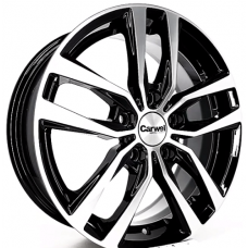 Диск R16 5x112 6J ET48 D57,1 Carwel Негито 214 AB Диск R16 5x112 6J ET48 D57,1 Carwel Негито 214 AB