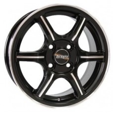 Диск R14 4x98 5,5J ET38 D58,6 Tech-Line 433 BL Диск R14 4x98 5,5J ET38 D58,6 Tech-Line 433 BL