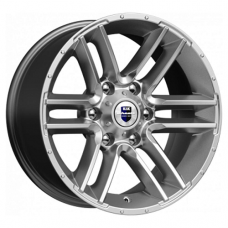 Диск R17 6x139,7 8J ET-10 D106,1 К&К Алгама (КС762) Дарк платинум Диск R17 6x139,7 8J ET-10 D106,1 К&К Алгама (КС762) Дарк платинум