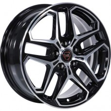 Диск R16 5x114,3 6,5J ET38 D67,1 NZ Wheels R-04 BKF