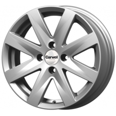 Диск R15 4x100 6J ET46 D54,1 Carwel Волго 208 (Solaris) SB Диск R15 4x100 6J ET46 D54,1 Carwel Волго 208 (Solaris) SB