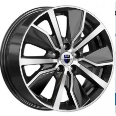 Диск R19 5x108 7,5J ET36 D65,1 K&K Галего (КС1039) алмаз чёрный Диск R19 5x108 7,5J ET36 D65,1 K&K Галего (КС1039) алмаз чёрный