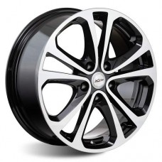 Диск R17 5x114,3 7,0J ET40 D64,1 X'trike X-113М BK/FP
