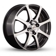 Диск R14 4x100 5,5J ET35 D67,1 X'trike X-114М BK/FP