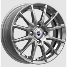 Диск R14 4x98 5,5J ET35 D58,5 K&K Квант (КС960) дарк платинум