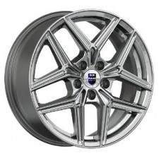 Диск R17 5x108 7J ET50 D63,35 K&K Юнион (КС1025) дарк платинум Диск R17 5x108 7J ET50 D63,35 K&K Юнион (КС1025) дарк платинум