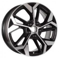 Диск R17 5x108 6,5J ET43 D65,1 K&K КС1062 (ZV 17_Evolute i-Pro/DFM A7) алмаз чёрный Диск R17 5x108 6,5J ET43 D65,1 K&K КС1062 (ZV 17_Evolute i-Pro/DFM A7) алмаз чёрный