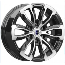 Диск R18 6x139,7 7,5J ET42 D75,1 K&K Меконг (КС959) алмаз чёрный Диск R18 6x139,7 7,5J ET42 D75,1 K&K Меконг (КС959) алмаз чёрный