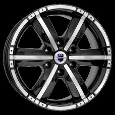 Диск R18 6x139,7 8J ET42 D75,1 K&K Окинава (КС469) алмаз чёрный Диск R18 6x139,7 8J ET42 D75,1 K&K Окинава (КС469) алмаз чёрный