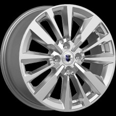 Диск R16 4x100 6,5J ET49 D54,1 K&K Эрман (КС997) дарк платинум Диск R16 4x100 6,5J ET49 D54,1 K&K Эрман (КС997) дарк платинум