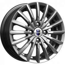 Диск R17 5x114,3 7J ET41 D67,1 K&K Акцент (КС562) дарк платинум Диск R17 5x114,3 7J ET41 D67,1 K&K Акцент (КС562) дарк платинум