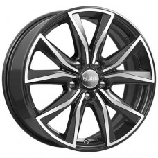 Диск R17 5x114,3 7J ET45 67,1 K&K КС867 (17_CX-5 KF) алмаз черный