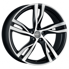 Диск R18 5x112 8J ET39 D66,45 MAK Stockholm Ice Black Диск R18 5x112 8J ET39 D66,45 MAK Stockholm Ice Black