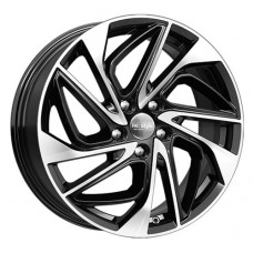 Диск R18 5x114,3 7J ET38 D67,1 К&К КС883 Алмаз черный-SK Диск R18 5x114,3 7J ET38 D67,1 К&К КС883 Алмаз черный-SK