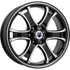 Диск R18 6x127 7,5J ET38 77,9 К&К Балеар Алмаз чёрный Диск R18 6x127 7,5J ET38 77,9 К&К Балеар Алмаз чёрный