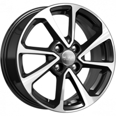 Диск R15 4x100 6J ET46 54,1 К&К КС861 Алмаз чёрный Диск R15 4x100 6J ET46 54,1 К&К КС861 Алмаз чёрный