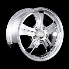 Диск R22 5x120 10J ET45 D72,6 Racing Wheels Premium НF-611 Chrome