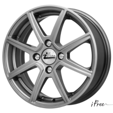 Диск R14 4x114,3 5,5J ET38 D67,1 iFree Майами Хай-вэй