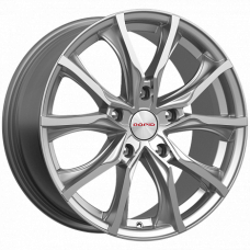 Диск R17 5x100 7,5J ET36 57,1 K&K Твист-оригинал (КС697) дарк платинум