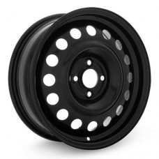 Диск R16 4x100 6J ET41 D60,1 Trebl X40933 P Black