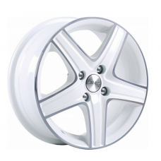 Диск R14 4x98 5,5J ET38 D58,6 Скад Магнум алмаз-белый