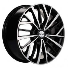 Диск R17 5x114,3 7J ET43,5 D67,1 Carwel Токо 1717 ABT