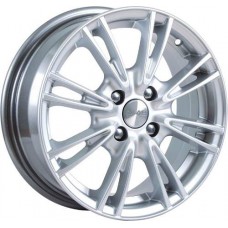 Диск R14 4x114,3 5,5J ET39 D66,1 Скад Пантера селена