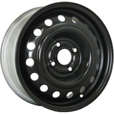 Диск R16 5x112 6,5J ET50 D57,1 Trebl 9915 Black