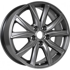 Диск R17 5x112 7J ET40 D57,1 KDW KD1722 (ZV 17_Tiguan) (КС867) Grey Painted