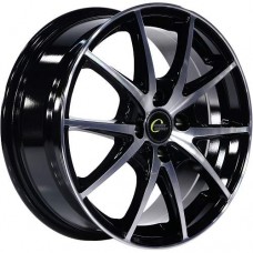 Диск R15 4x100 6J ET46 D54,1 Cross Street СR-17 BKF