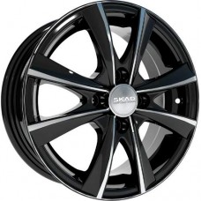 Диск R14 4x100 5,5J ET49 D56,6 Скад Мальта алмаз