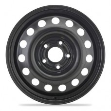 Диск R15 5x108 6J ET52,5 D63,3 ТЗСК Ford Focus II Черный