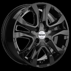 Диск R15 4x100 6J ET50 D60,1 Carwel Тобол 1503 BL Диск R15 4x100 6J ET50 D60,1 Carwel Тобол 1503 BL