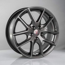 Диск R16 5x105 6,5J ET38 D56,6 Alcasta M59 Graphite