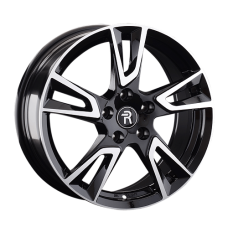 Диск R17 5x114,3 7,5J ET52,5 D67,1 Replay KI253 BKF